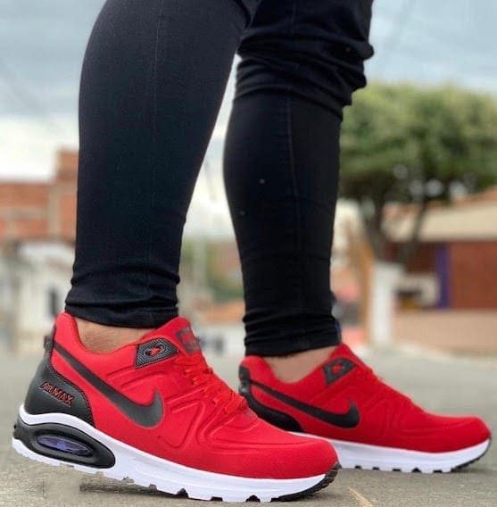 👟Zapatillas Comando Rojo🔥