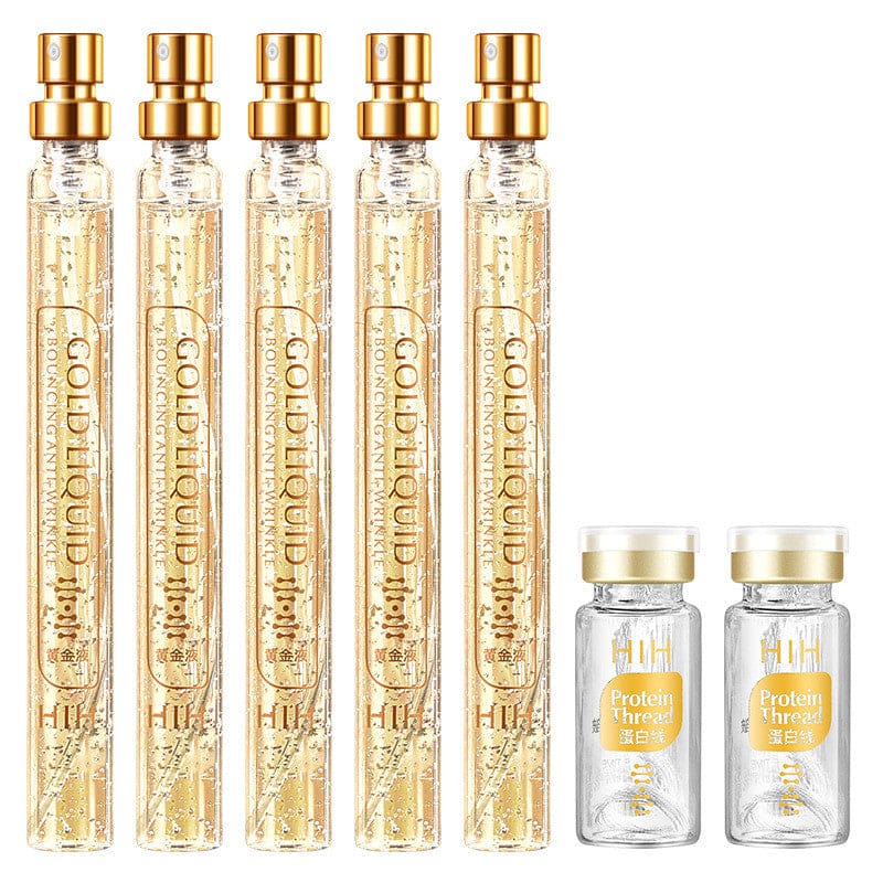 ✨Set x2 Hilos de Proteína de Oro + 5 Tubos de Colágeno HIH. 🌼